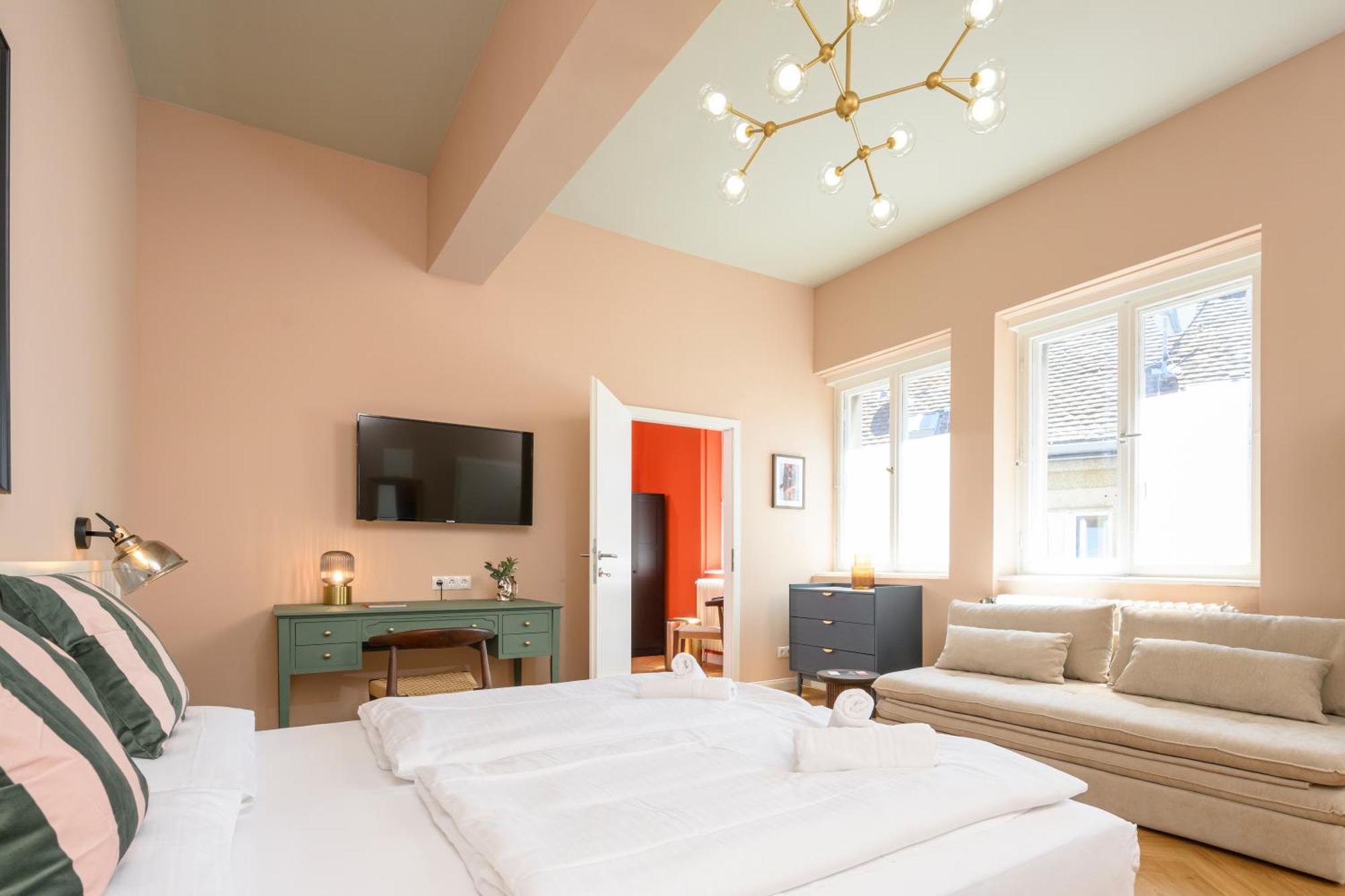 Palais Palffy Suits Bécs Kültér fotó