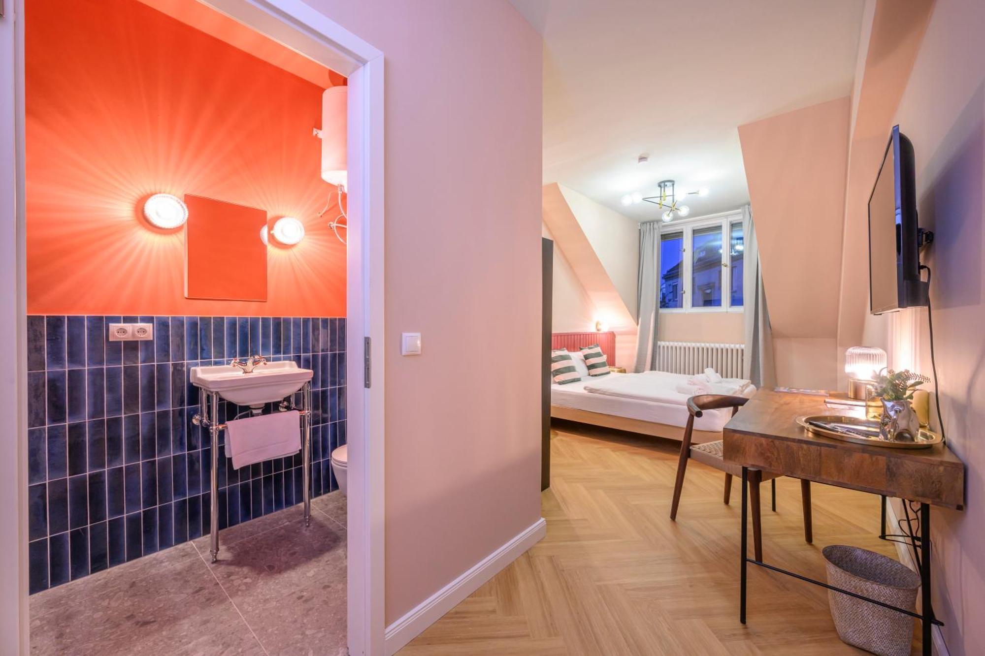 Palais Palffy Suits Bécs Kültér fotó