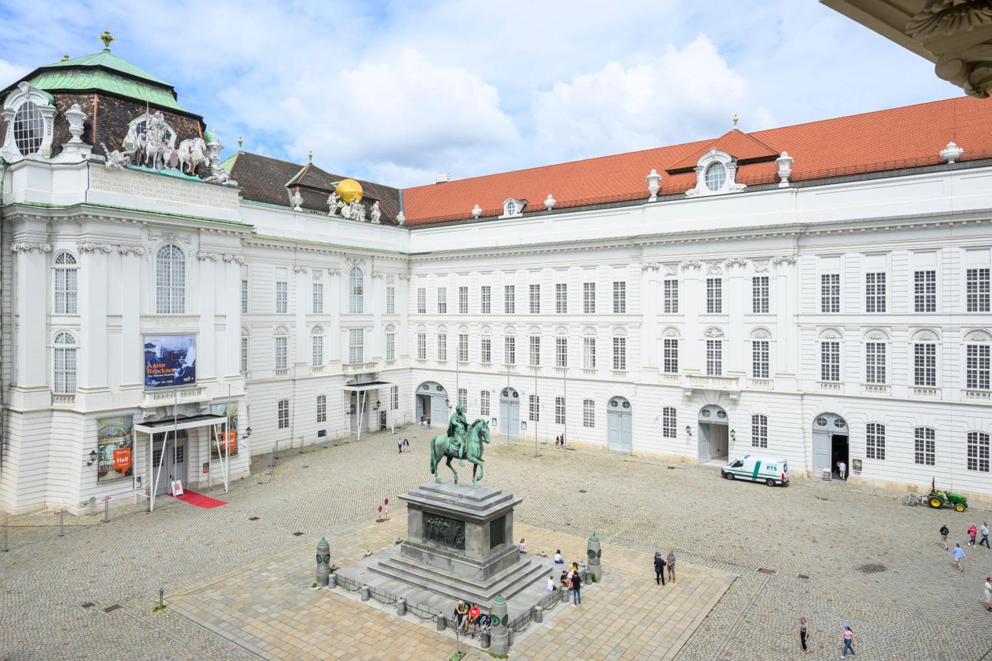 Palais Palffy Suits Bécs Kültér fotó