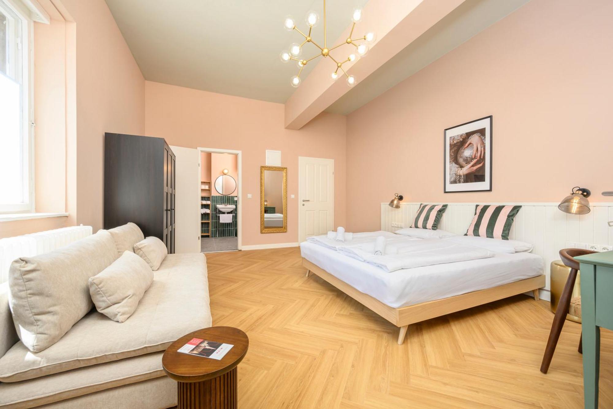 Palais Palffy Suits Bécs Kültér fotó