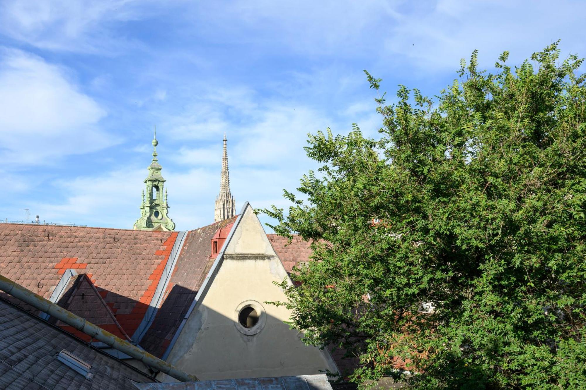 Palais Palffy Suits Bécs Kültér fotó
