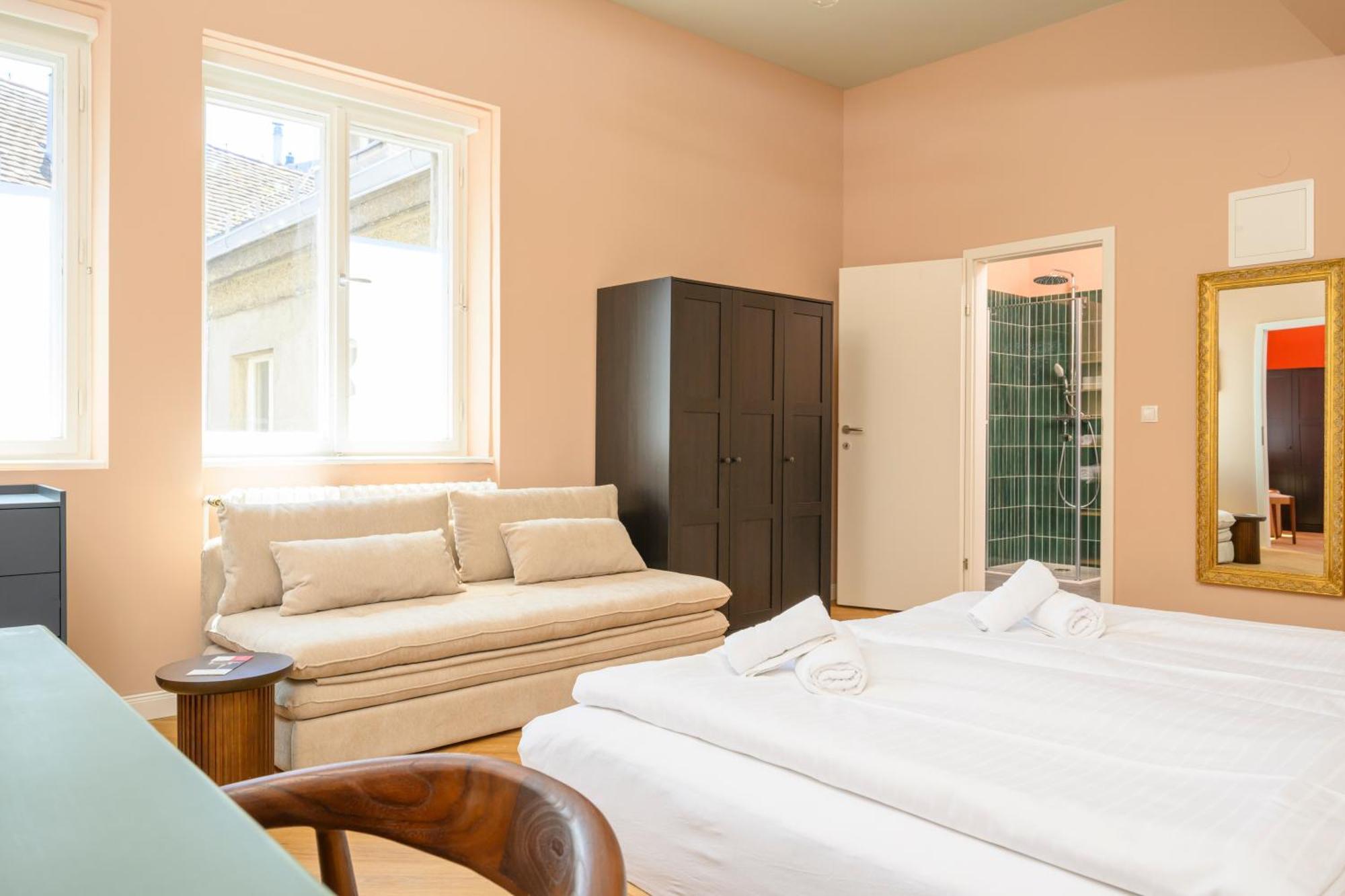 Palais Palffy Suits Bécs Kültér fotó