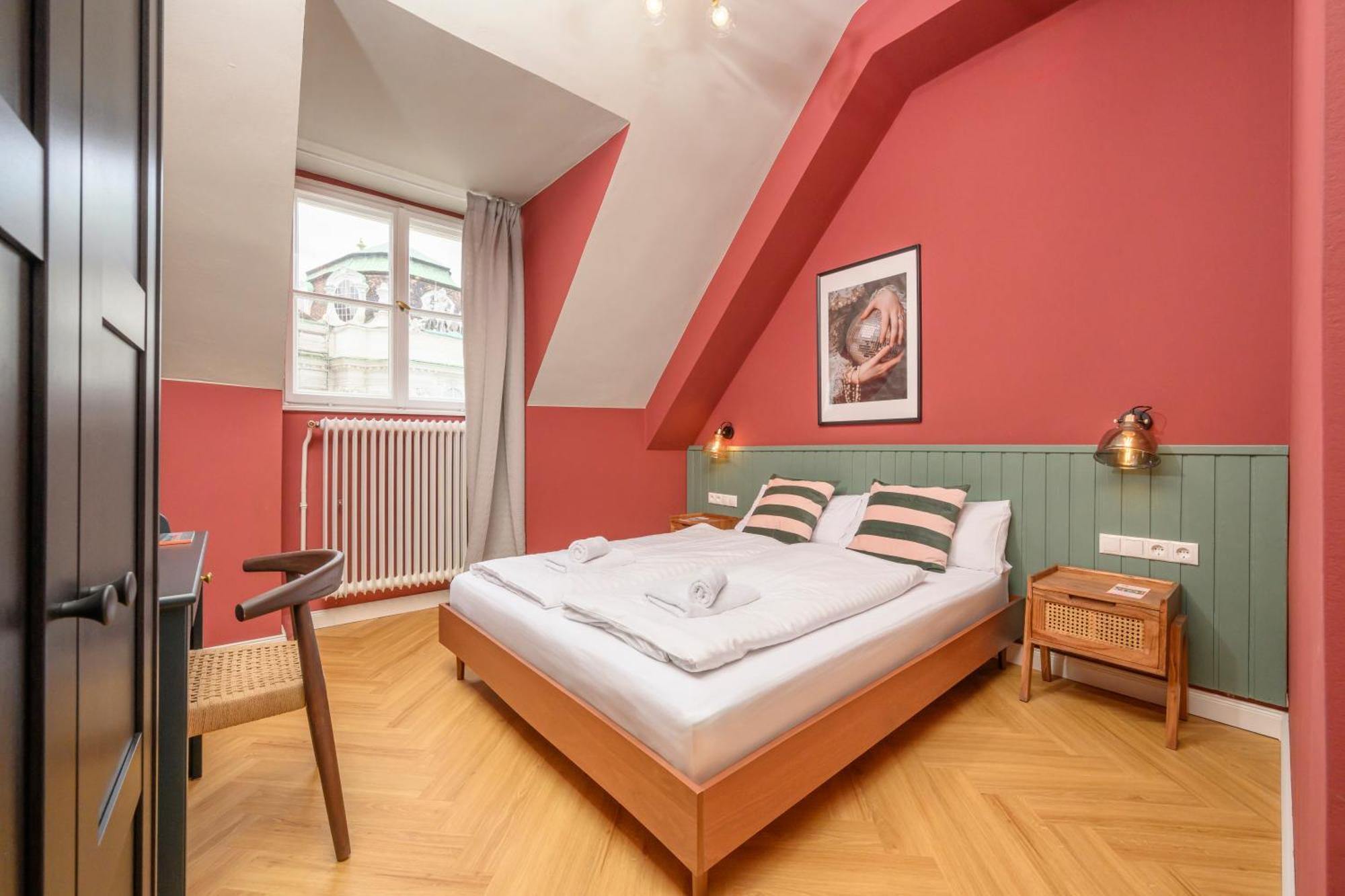 Palais Palffy Suits Bécs Kültér fotó